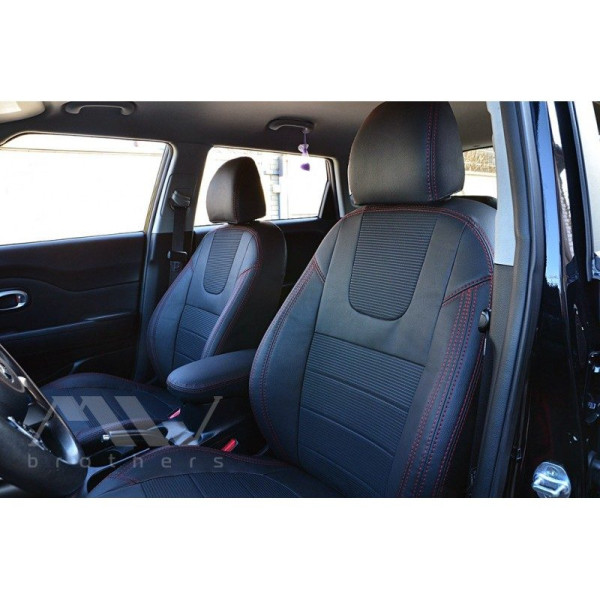 Авточехлы модельные MW Brothers для Kia Soul с 2014