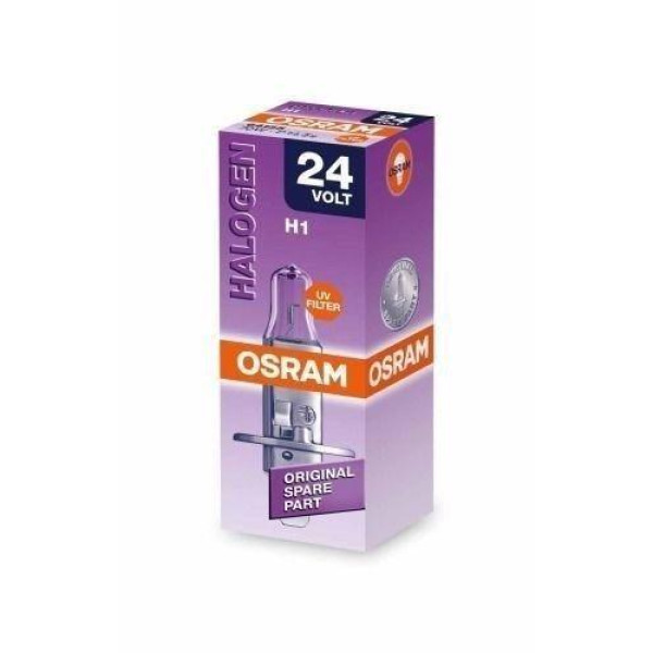Автолампа галогенна Osram Original Line 24V H1 /70W 1 шт (64155)