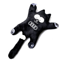 Игрушка на присоске Кот Саймон Audi Черный