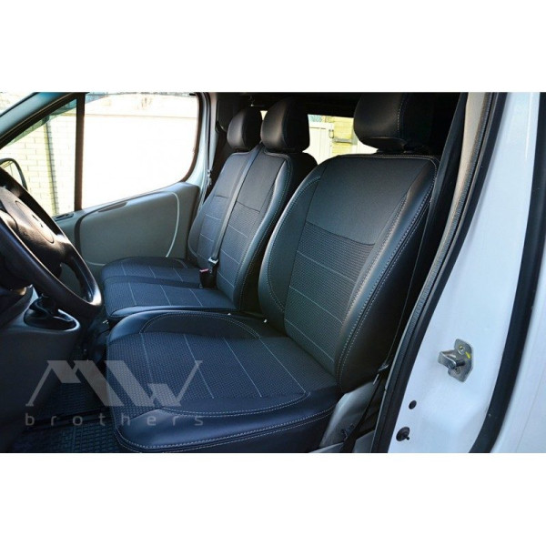 Авточехлы модельные MW Brothers для Nissan Primastar ( 1+2 ) c 2002