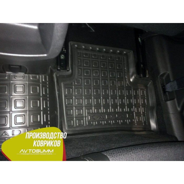 Автомобильные коврики в салон Renault Kadjar 2016- (Avto-Gumm)