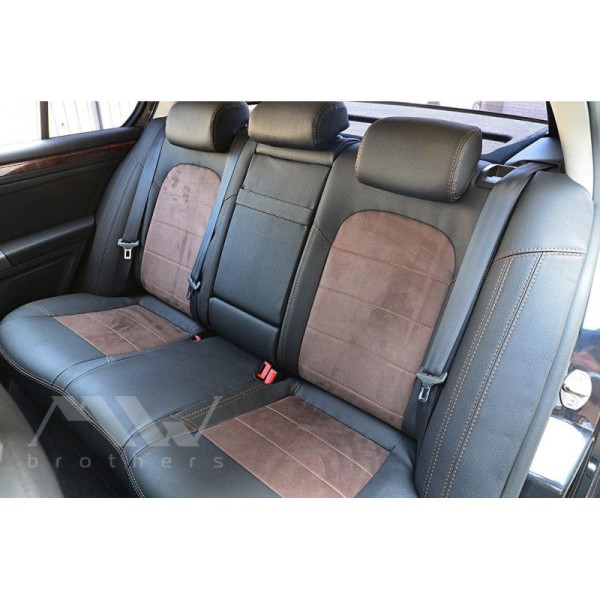Авточохли модельні MW Brothers для Skoda Superb II c 2008