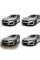 Антигравийная защитная бронепленка по лекалам для Acura TLX II 2021 - нижняя зона кузова пороги