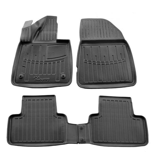 Комплект 3D ковриков в салон Volvo EX30 (2023-)