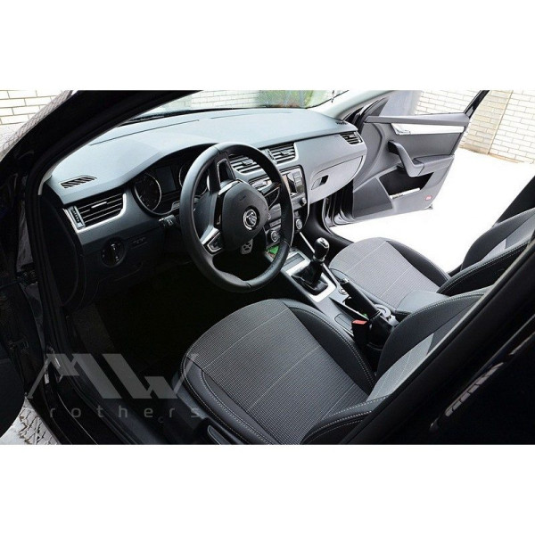 Авточохли модельні MW Brothers для Skoda Octavia A7 c 2013