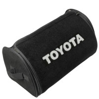 Органайзер саквояж у багажник для Toyota з логотипом Чорний