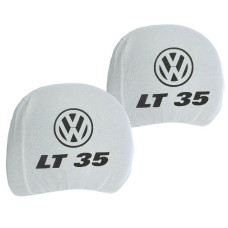 Чохол підголівників VW LT-35 білі