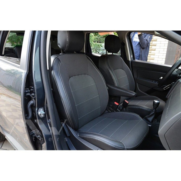 Авточохли модельні MW Brothers для Renault Duster II c 2018