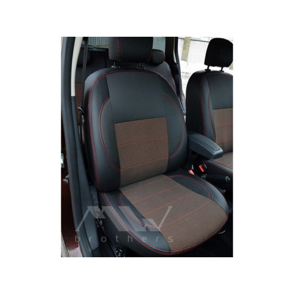 Авточохли модельні MW Brothers для Renault Logan II c 2012
