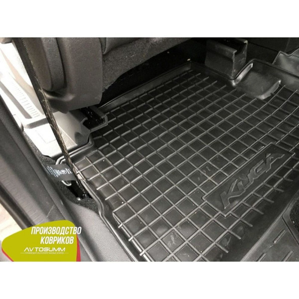 Автомобільні килимки в салон Ford Kuga 2013- (Avto-Gumm)