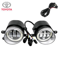 LED Протитуманні фари LED Toyota 45W W/Y (Rav 4 Camry Yaris Highlander Corolla Lexus RX)