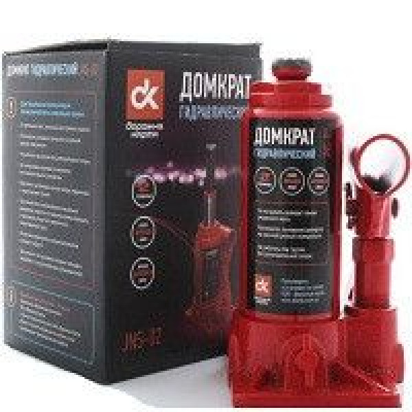 Домкрат гідравлічний пляшковий 2 т/150-280мм (JNS-02)