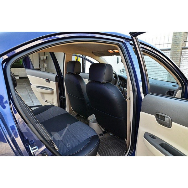 Авточохли модельні MW Brothers для Kia Rio II c 2005