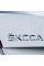 Эмблема для Skoda 150 x 23 мм раздельная 3М Польша (5JA 853 687 2ZZ)