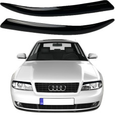 Вії фар для Audi A4 (B5) 1994-2001 Седан Voron Glass