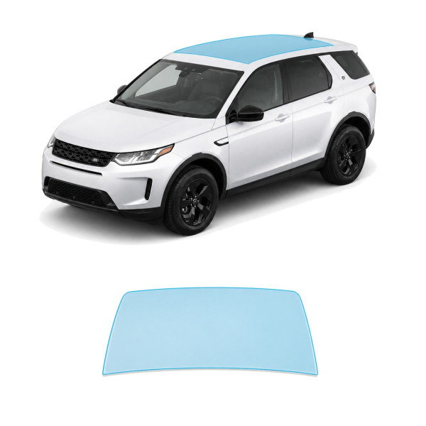 Антигравийная защитная бронепленка по лекалам для Land Rover Discovery Sport L550 facelift 2020- зона крыши