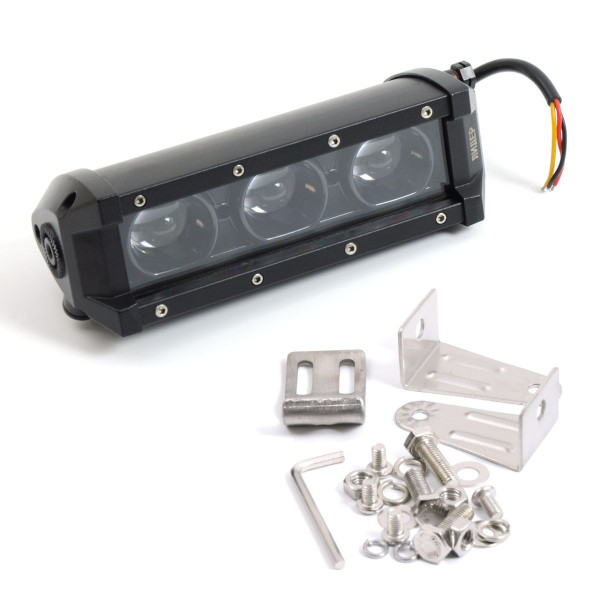 Світлодіодна Балка фара LED 180x70x55 mm 36W (12W*3) 10-30V