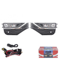 Противотуманные фары для Volkswagen Amarok 2016-2023 H11 12V55W с проводкой Комплект (VW-958)