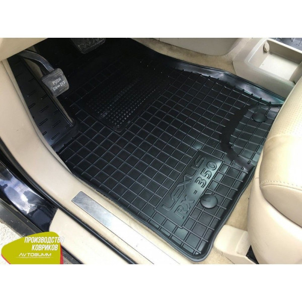 Автомобільні килимки в салон для Lexus RX 2003-2009 (Avto-Gumm)