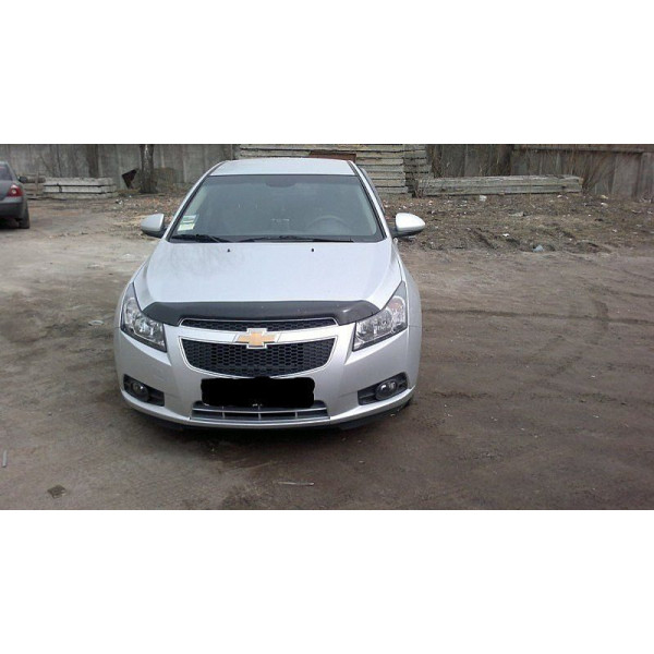 Дефлектор капота мухобойка Chevrolet Cruze 09-