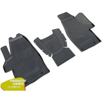 Автомобильные коврики в салон Volkswagen T5 Multivan 2003- (1+1) (Avto-Gumm)
