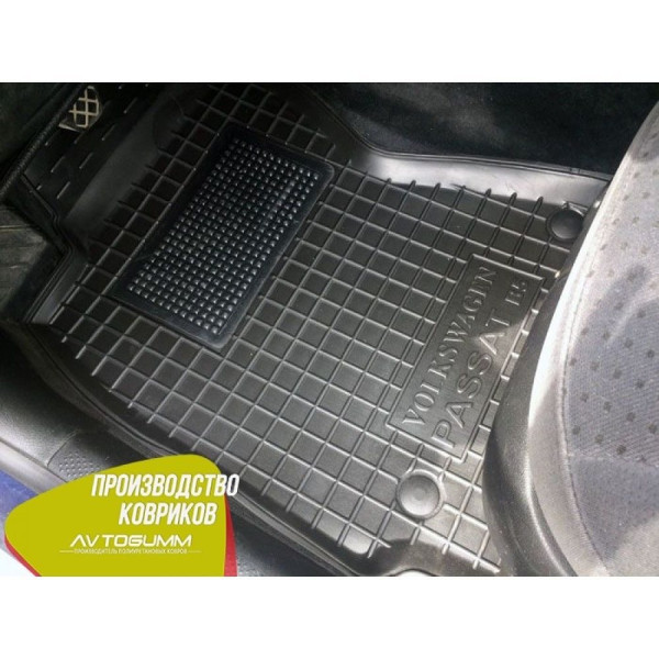 Передние коврики в автомобиль Volkswagen Passat B5 1996-2005 (Avto-Gumm)