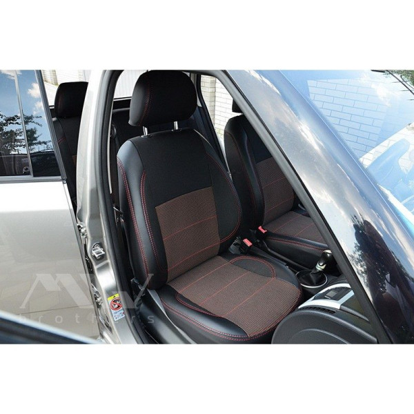 Авточохли модельні MW Brothers для Skoda Fabia II c 2007