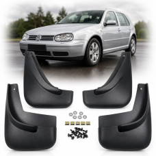 Бризковики Volkswagen Golf IV Хетчбек Bora 1997-2002 Седан Модельні комплект 4 шт (OEM: 1J0 075 111 A 1J0 075 101 A 1J5 075 101 A)