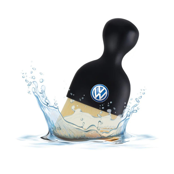 Щетка с логотипом Volkswagen №2 для чистки салона автомобиля
