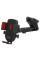 Автодержатель для телефона HOCO "CAD01" на присоске жесткая ножка Black/Red