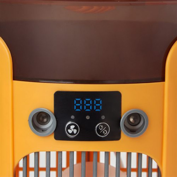 Вентилятор кондиционер бытовой мини охладитель Spray air cooler USB 5V 10W 270 × 165 × 160 мм 36 дБ 880 мл (YM-188)