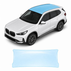 Антигравийная защитная бронепленка по лекалам для BMW iX1 U11 2022- зона крыши