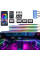 LED Підсвічування Салон неоновий RGB Ambient light 12V Bluetooth (Набір 14 в 1)