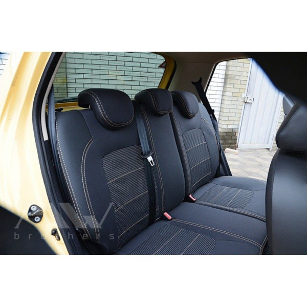 Авточохли модельні MW Brothers для Hyundai I 10 c 2008