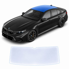 Антигравийная защитная бронепленка по лекалам для BMW M5 G90 2024- зона крыши