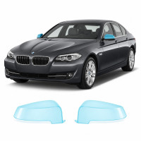 Антигравійна захисна бронеплівка за лекалами для BMW 5 Series F10 2010-2013 - дзеркала