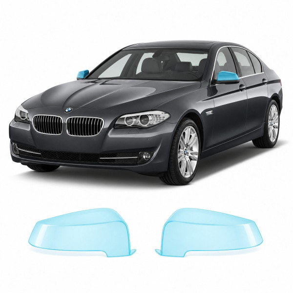 Антигравийная защитная бронепленка по лекалам для BMW 5 Series F10 2010-2013 - зеркала