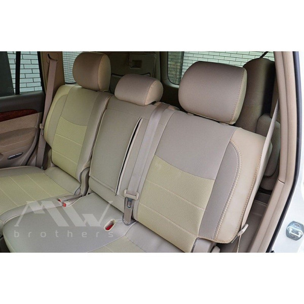 Авточехлы модельные MW Brothers для Toyota Land Cruiser Prado 120 c 2003