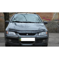 Дефлектор капоту мухобійка для Mitsubishi Spase-Star 1998-2005