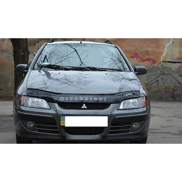 Дефлектор капоту мухобійка для Mitsubishi Spase-Star 1998-2005