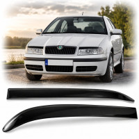 Вії фар для Skoda Octavia Tur 1997-2012 Voron Glass