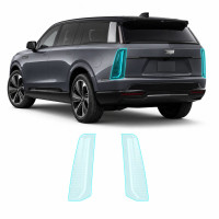 Антигравийная защитная бронепленка по лекалам для Cadillac Vistiq EV 2025- задние фонари стопы