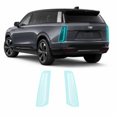 Антигравийная защитная бронепленка по лекалам для Cadillac Vistiq EV 2025- задние фонари стопы
