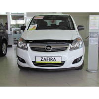 Дефлектор капоту мухобійка для OPEL Zafira B 2006-2011