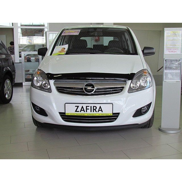 Дефлектор капоту мухобійка для OPEL Zafira B 2006-2011