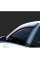 Дефлектори вікон вітровики Benke для Hyundai Tucson (NX4) 2021- Long Хром Молдинг Із Нержавіючої Сталі 3D (BHYTS2123-W/S)
