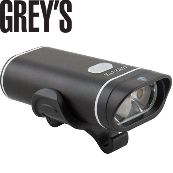 Велосипедна фара Grey's LED  2xCree 8 режимів 500 lm 1800 mAh (GR10140)