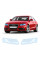 Антигравийная защитная бронепленка по лекалам для Audi A4 B8 2008-2015 - оптика (фары и ПТФ)