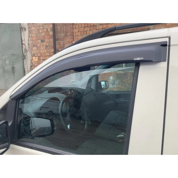 Дефлектори вікон вітровики Mercedes Vito / Viano W-639 2003-2015 Оригінал (MB06)