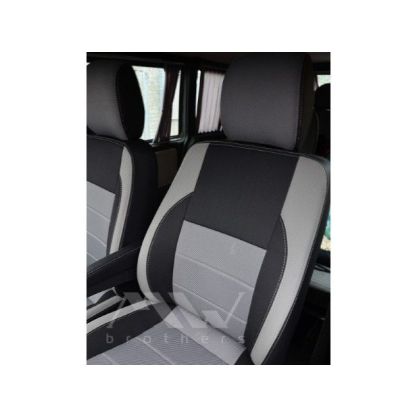 Авточехлы модельные MW Brothers для Mercedes Vito (W638) ( 1+2 ) c 1996